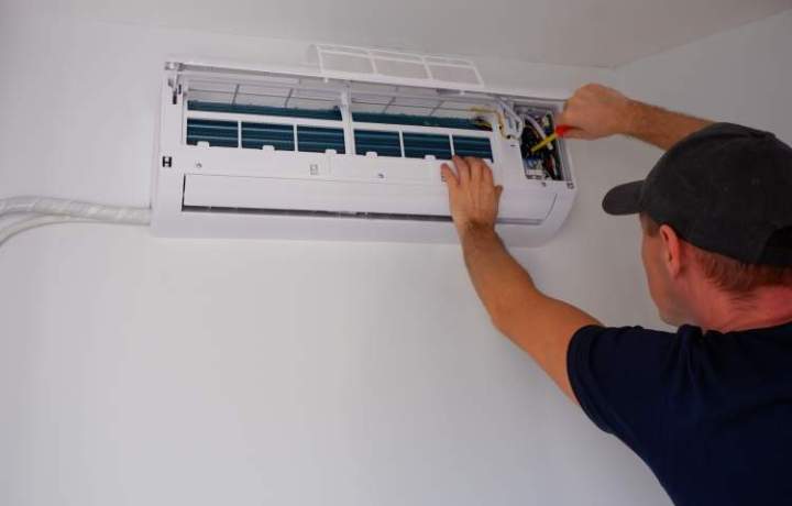 Installation climatisation, Arbent