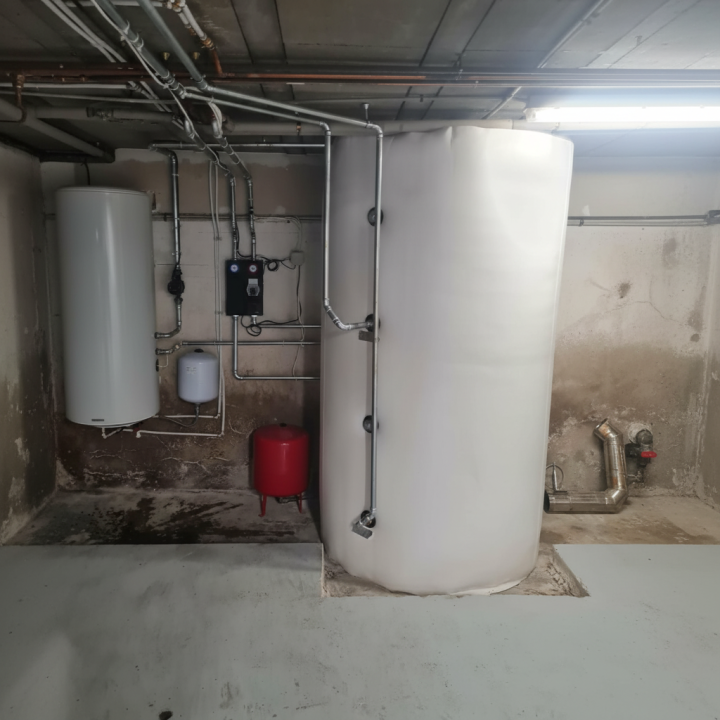 Pose de chaudière Oyonnax